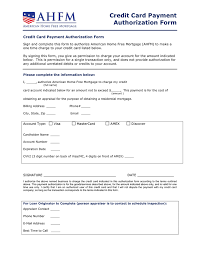 In that case, you could pay your mortgage with a credit card, pay your credit card bill in full each month to avoid interest and pocket the 0.5% in rewards. One Time Credit Card Payment Authorization Form In Word And Pdf Formats