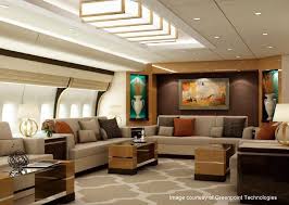 For most people, private jets such as the $61.5 million gulfstream g550 or the bombardier global series are the epitome of luxury air travel, but to meet this demand, airbus and boeing have begun selling vip versions of their airliners under the airbus corporate jet and boeing business jet brands. Top 5 Coolest And Most Expensive Private Jets For Wealthy Geeks Private Jet Interior Luxury Private Jets Aircraft Interiors