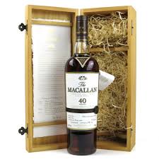 Macallan 40 Year Old 2016 Release Whisky Auctioneer