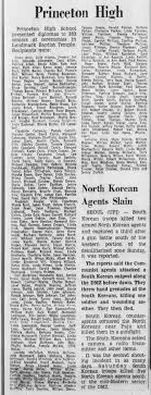 Princeton H. S. class of 1967