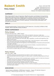 Maybe you would like to learn more about one of these? Policy Analyst Resume Samples Qwikresume