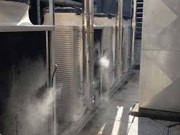 Misting Cooling Fogging Humidification Systems Tecnocooling