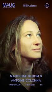► Dans la première partie du Montpellier Ableton User Group (MAUG), nous  accueillerons @madeleinebloom, artiste, productrice et Ableton Certified  Trainer, pour une performance live mêlant voix, live ...