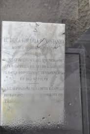 Risultati immagini per cappella templare santa maria coeli san gennaro napoli