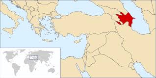 Последние твиты от azerbaijan (@azerbaijan). Where Is Azerbaijan Located Azerbaijan Map Followthepin Com