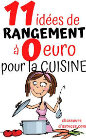 11 Idees De Rangement A 0 Euro Pour Votre Cuisine Decouvrez 11 Projets Diy Pour Transformer Vos Meubles De Cuis Idee Rangement Rangement Planning De Nettoyage