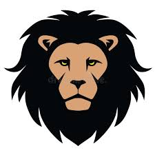 Bold Lion Stock Illustrations