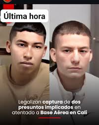 La Fiscalía General de la Nación informó en la mañana de este sábado la  legalización de la captura de Walter Esteban Yonda Ipía y Carlos Steven  Obando, presuntos responsables del traslado de