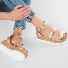 Free shipping on orders over $25 shipped by amazon. Rose Gold Platform Sandals Steve Madden Cheap Online