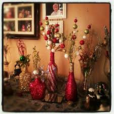 Pin By Kristen Jones On Christmas Liquor Bottle Crafts Christmas Wine Bottles Wine Bottle Diy Crafts