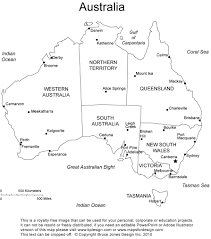 Includes australia outline and australia stencil. Australia Printable Blank Maps Outline Maps Royalty Free