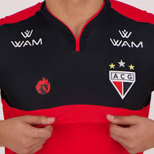 Descubra a melhor forma de comprar online. Camisa Dragao Premium Atletico Goianiense I 2019 Futfanatics
