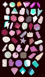 The Gems Of Steven Universe Steven Universe Gem Gem Fusions Steven Universe
