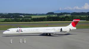 Final Japan Airlines Md 90 Flight Airport Spotting Blog