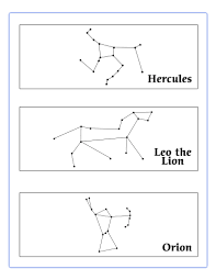 Constellation Printables Constellations Printables Bible School