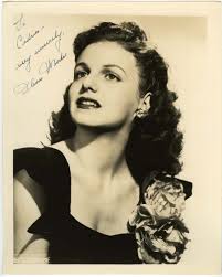 Ilene Woods The Voice Of Cinderella 1950 Actresses Classic Actresses Beautiful People