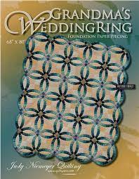 Irish Wedding Ring Quilt Pattern Wedding Ring Paper Pieced Quilt Patte Paper Pieced Quilt Patterns Foundation Paper Piecing Patterns Paper Piecing Quilts