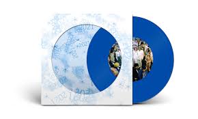 Limited Edition Blue Vinyl Single Release For Abba S Happy New Year The song happy new year was probably the closest abba as a group ever came to a christmas record. limited edition blue vinyl single