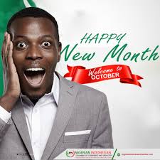 Hello October! 🎉 A new month brings new opportunities, fresh beginnings,  and exciting possibilities. At the Nigerian Indonesian Chamber of Commerce  and Industry (NICCI), we're ready to help you unlock greater success