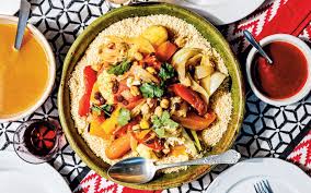 Maybe you would like to learn more about one of these? North African Seven Vegetable Couscous Recipe