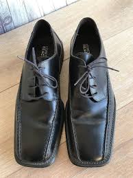 Kenneth Cole Reaction Black Square Toe Stylish Lace Up Oxfords Dress Shoes 13 M Clothing Shoes Accessories Oxford Dress Shoe Dress Shoes Men Dress Shoes