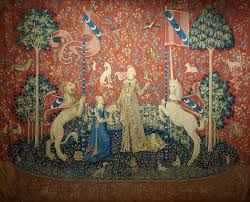 The lady and the unicorn tapestries, woven around 1500, have been called the 'mona lisa of the middle ages'. The Lady And The Unicorn Taste Illustration World History Encyclopedia