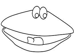 Gallery For Clam Drawing Musica