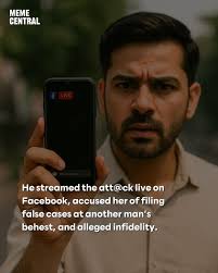 Nandini's life ended after she left the SP office, having raised alarm  bells about threats. Arvind Thakur live-streamed the sh**ting, then  resisted arrest until police used tear gas. Enough is enough. [Gwalior