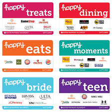 For those people it is an easy way to take any kind of foods. Redeem Your Happy Card Happy Cards