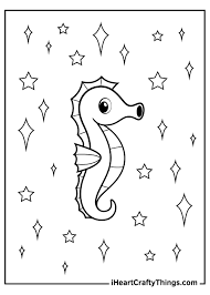 Check spelling or type a new query. Seahorse Coloring Pages Updated 2021