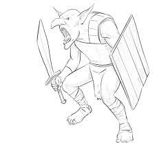 How To Draw A Goblin From Warhammer - Geek-Blog.net