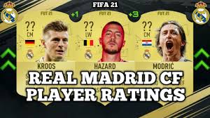 Felix kroos is a german professional football player who best plays at the center midfielder position for the eintracht braunschweig in the bundesliga 2. Fifa 21 Real Madrid Player Ratings Ft Hazard Kroos Modric More Youtube