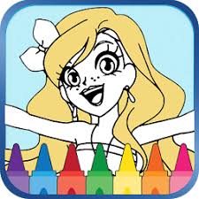 Digital color from the coloring on official website with dark talia. Coloring Pages For Loli Rock Apk Free Download For Android C Eddygamestudio