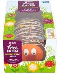 How do dairy free chocolate cupcakes taste? Tesco Launches Dairy Free Carl The Caterpillar Cake And The Internet S In A Flap Manchester Evening News