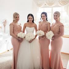 Off Shoulder Mermaid Bridesmaid Dresses 2018 Sweetheart Short Sleeves Lace Satin Mermaid Bridesmaid Dresses Long Bridesmaid Dresses African Bridesmaid Dresses