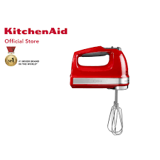 Maybe you would like to learn more about one of these? Kitchenaid 9 Speed Hand Mixer 5khm9212b 4 Colours Available Shopee Singapore