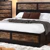 Plans for a california king bed. 1