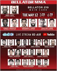 Maybe you would like to learn more about one of these? Bellator Mma Tonight We Bring You Bellator219 As Our Facebook