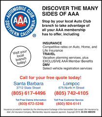 Great experience and great team members who are willing to help you out with any questions or concerns you may have about the aaa life insurance company provided a very motivated yet relaxed work environment. Aaa Automobile Club Of Southern California Santa Barbara Ca Santabarbarayp