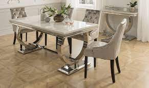 The marble dining table have prime qualities and discounts that give you value for money. Arianna Dining Table Cream 1 8m Forever Furniture