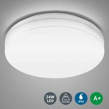 30w rgb dimmbar led deckenleuchte, wohnzimmerlampe, moderne deckenlampe mit fernbedienung, 25 zoll, 1600lm 100~240v farbwechsel, lampe für wohnzimmer, küche, hotel oder schlafzimmer. Le 24w Kaltweiss Dimmbar O330 Wasserdicht Deckenleuchte