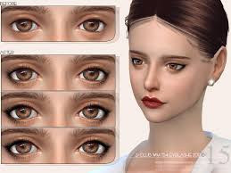 Goes well with the 3d eyelashes! Sims 4 Eyelashes The Best Cc Mods In 2021 Snootysims