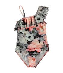 Molo Swim Suit Net Blossom