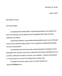 A cover letter is at least as important as a resume in helping you land an interview for the job you want. Cover Letter Nancy Cristal S Rop Eportfolio