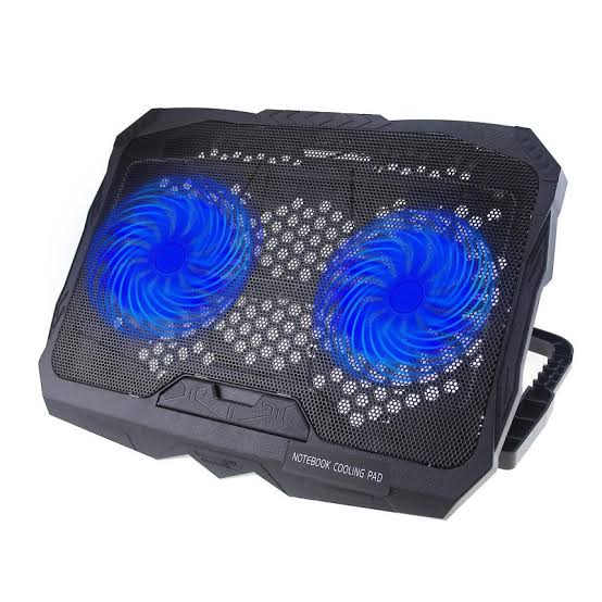 Dual Fan Cooling Pad
