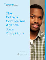 The College Completion Agenda State Policy Guide