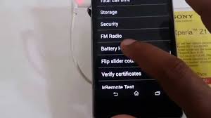 Sony Xperia Z1 Battery Health Test Secret Code Youtube