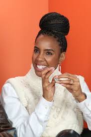 Hair colors trending right now. 45 Easy Natural Hairstyles For Black Women Short Medium Long Natural Hair Ideas