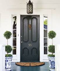 15 Black Front Door Designs To Inspire Shelterness Front Door Design Front Door Inspiration Black Front Doors