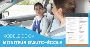 Check spelling or type a new query. Exemple De Cv Pour Un Poste De Moniteur D Auto Ecole